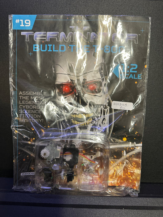 The Terminator: Build the T-800 Kit Magazine #19 and Parts | Hachette Partworks