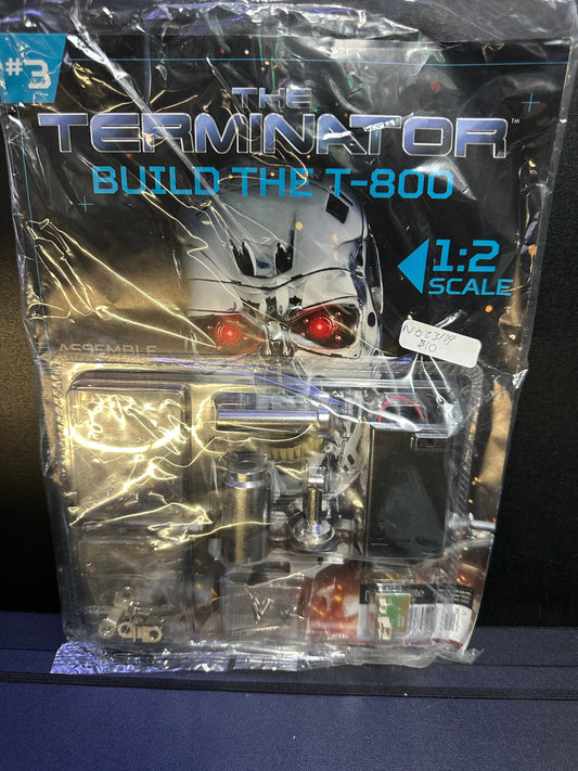 The Terminator: Build the T-800 Kit Magazine #3 and Parts | Hachette Partworks Captain Comics and Collectables Pty Ltd