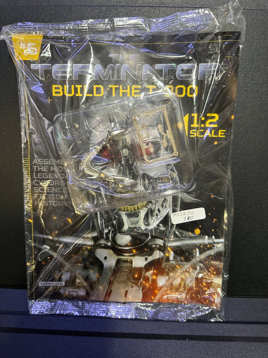 The Terminator: Build the T-800 Kit Magazine #6 and Parts | Hachette Partworks Captain Comics and Collectables Pty Ltd