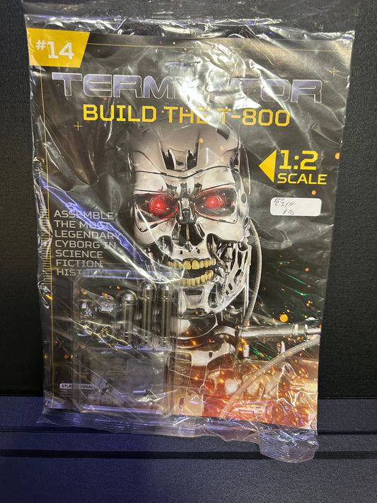 The Terminator: Build the T-800 Kit Magazine #14 and Parts | Hachette Partworks Captain Comics and Collectables Pty Ltd