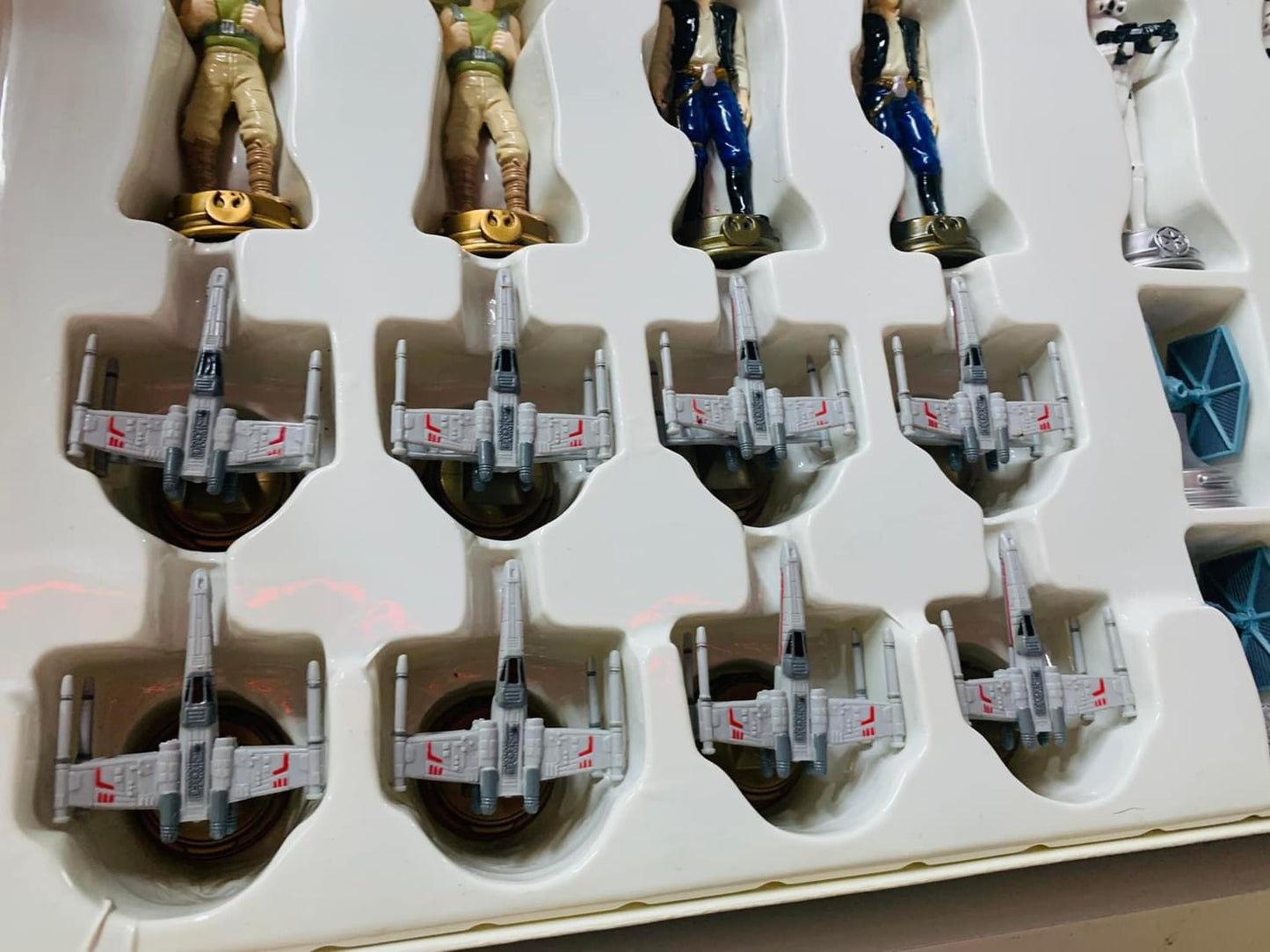 STAR WARS CHESS SET