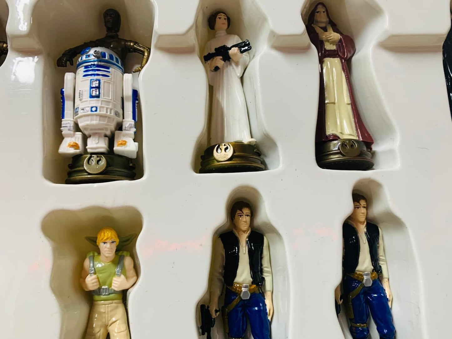 STAR WARS CHESS SET
