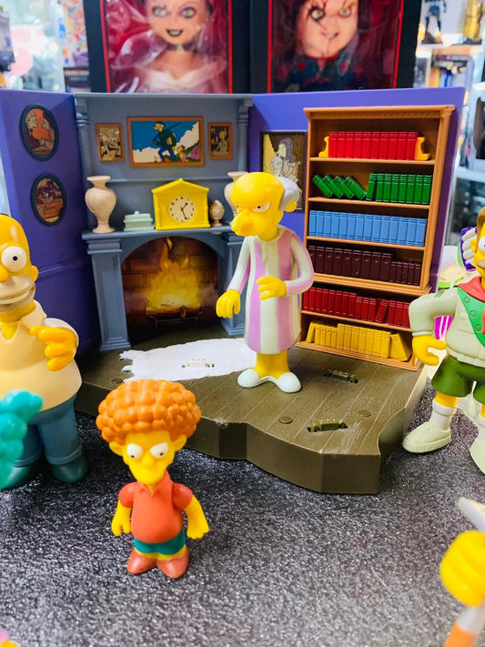 SET OF SIMPSON'S FIGURINE'S VOICE ACTIVATED