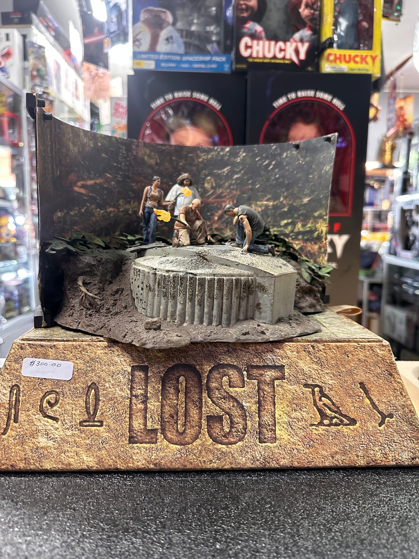 LOST: THE COMPLETE COLLECTION PLUS DIORAMA