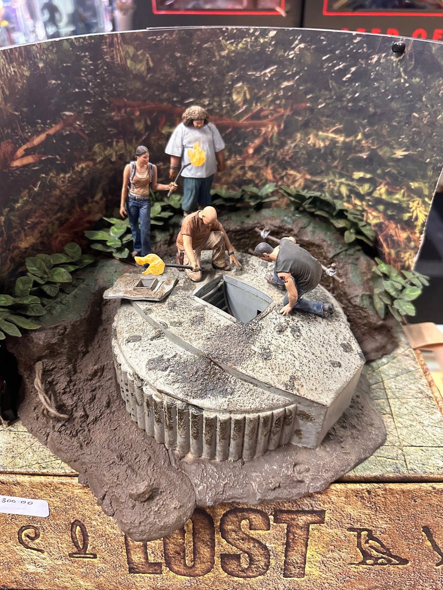 LOST: THE COMPLETE COLLECTION PLUS DIORAMA