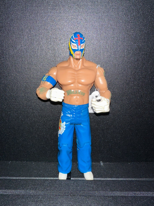 WWE Rey Mysterio Ruthless Adrenaline ECW Wrestling Action Figure (loose)