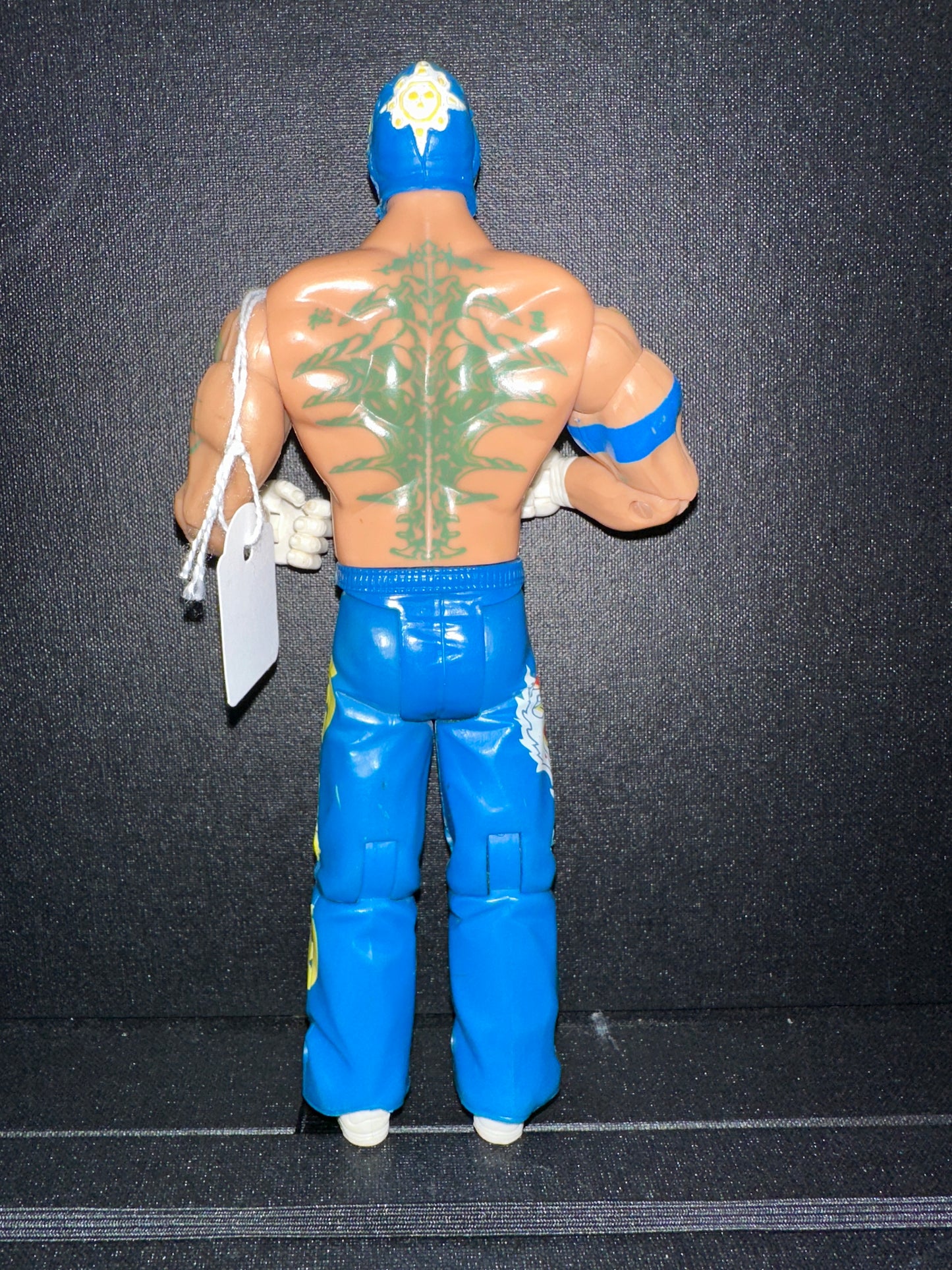 WWE Rey Mysterio Ruthless Adrenaline ECW Wrestling Action Figure (loose)