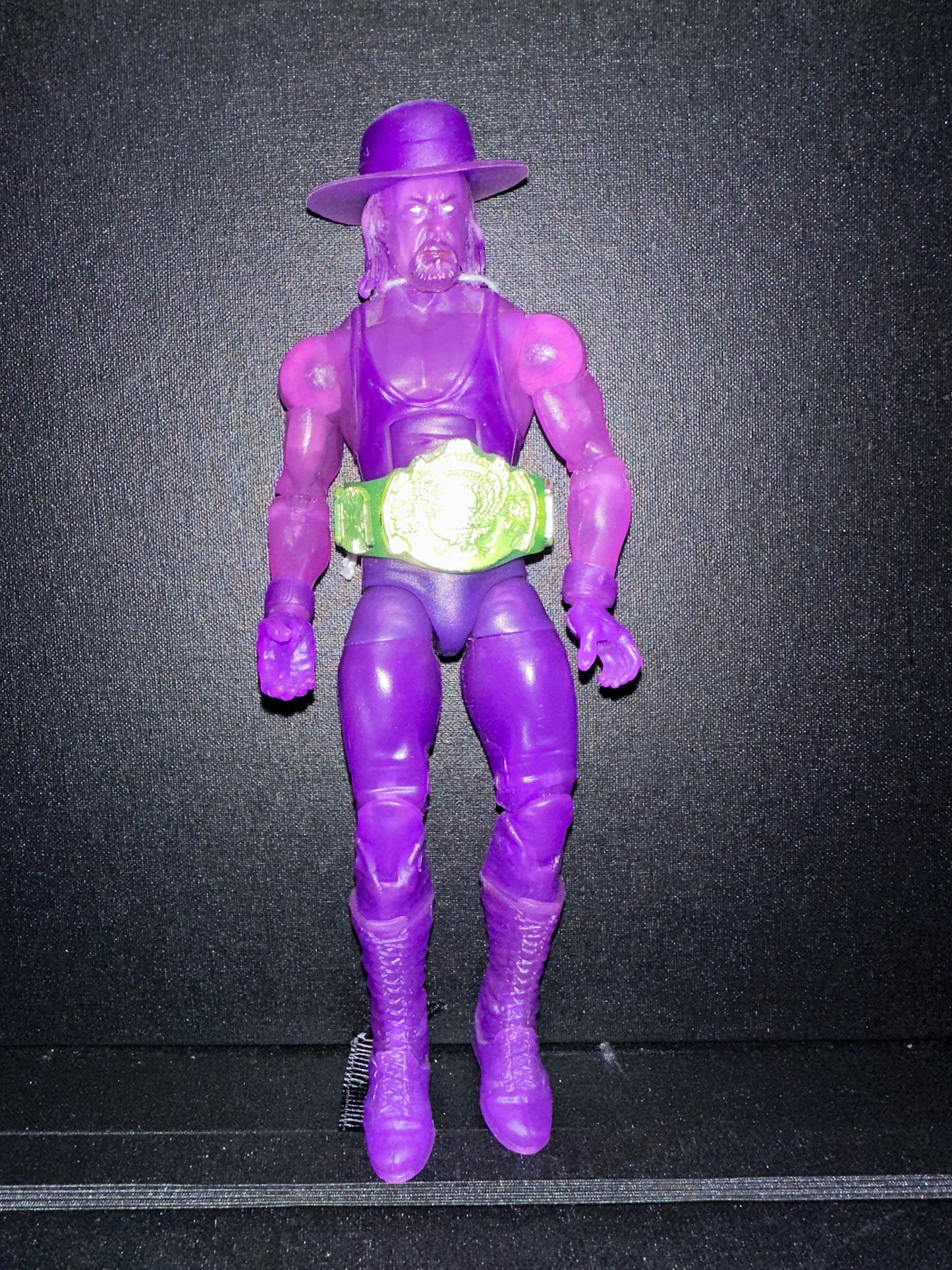 WWE The Undertaker Elite Collection Ghostbuster WWE Champ (loose)
