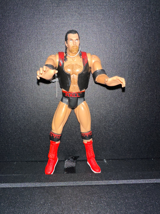 WWE Scott Hall Thunderslam Toy Biz WCW WWF Wrestling Action Figure  (loose)