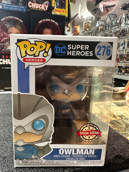 FUNKO DC SUPER HEROS OWLMAN #276