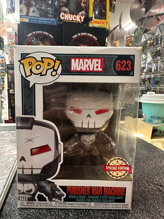 FUNKO MARVEL PUNISHER WAR MACHINE #623