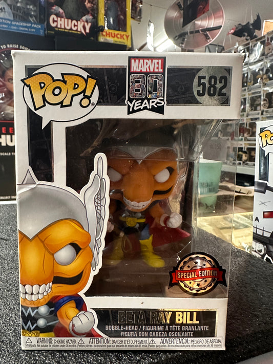 FUNKO MARVEL BETA RAY BILL #582
