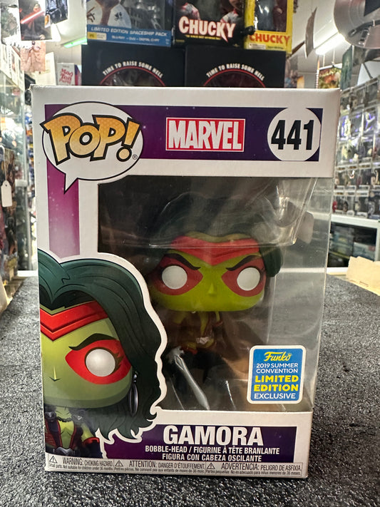 FUNKO MARVEL GAMORA #441