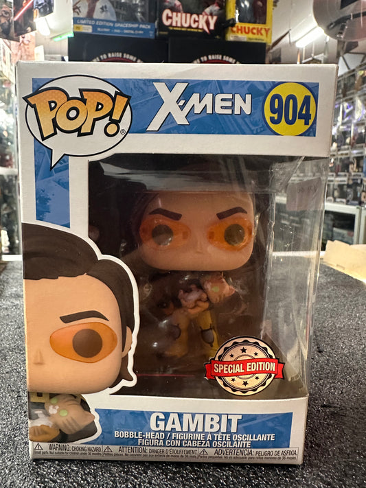 FUNKO MARVEL GAMBIT #904