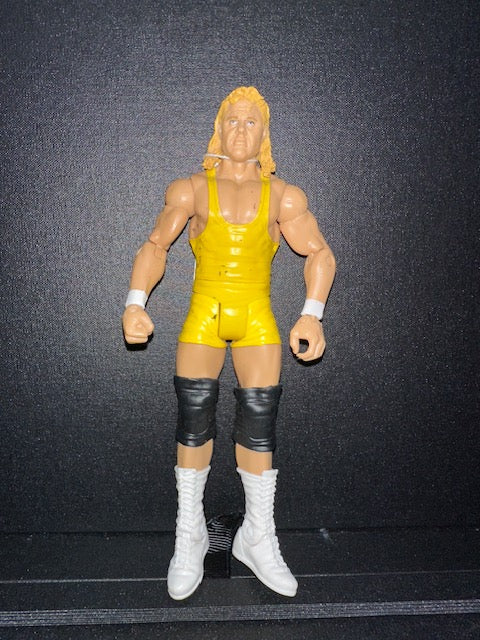 WWE Mr Perfect Wrestlemania Heritage Wrestling Action Figure (loose)