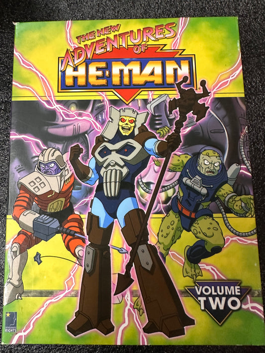 THE NEW ADVENTURES OF HE-MAN VOL 2