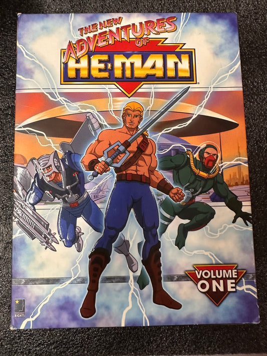 THE NEW ADVENTURES OF HE-MAN VOL 1