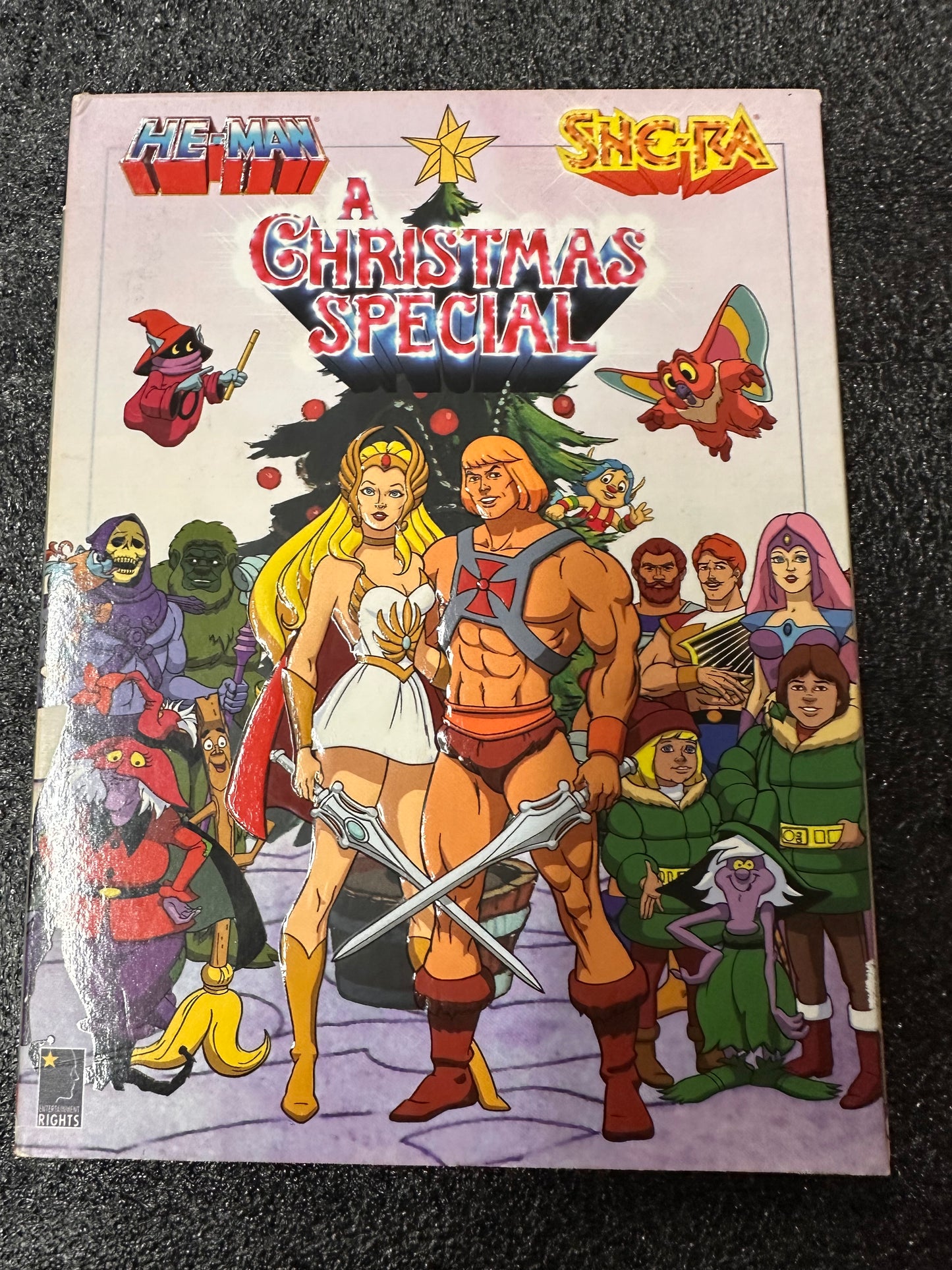 HE -MAN SHE-RA A CHRISTMAS SPECIAL