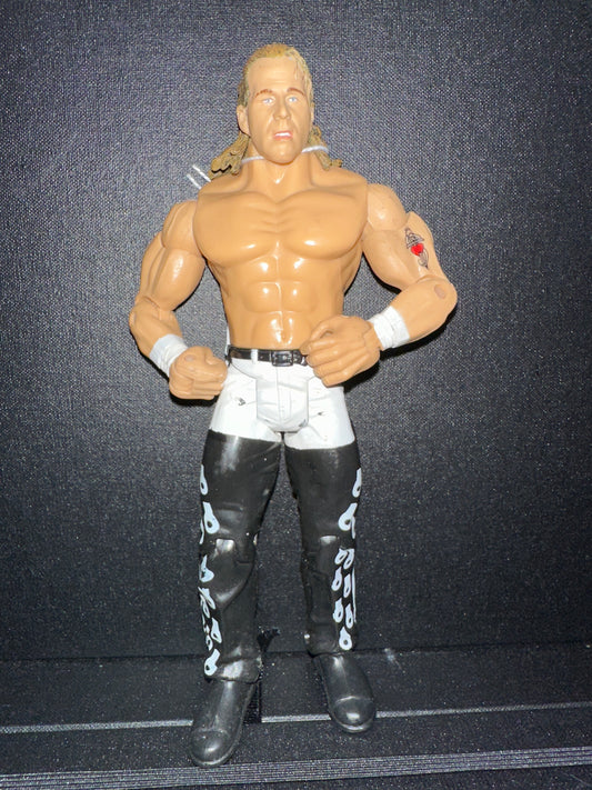 WWE WWF Shawn Michaels Ruthless Aggression Wrestling Action Figures (loose)