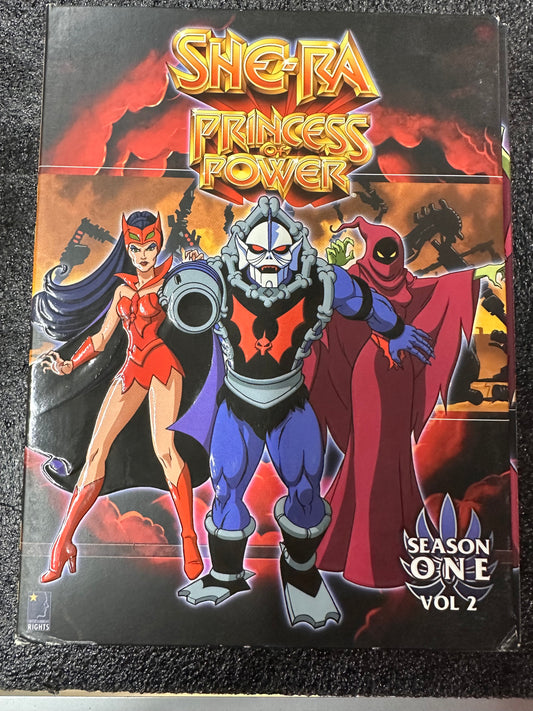 SHE-RA PRINCESS OF POWER SEASON ONE VOL 2