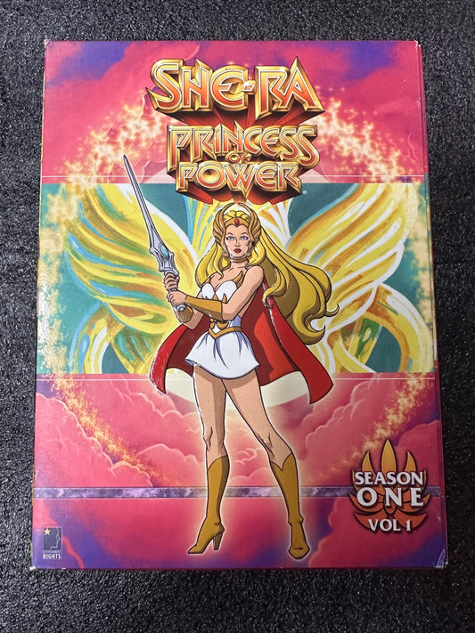 SHE-RA PRINCESS OF POWER SEASON ONE VOL 1