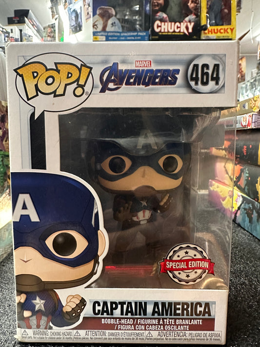 FUNKO MARVEL CAPTAIN AMERICA # 464