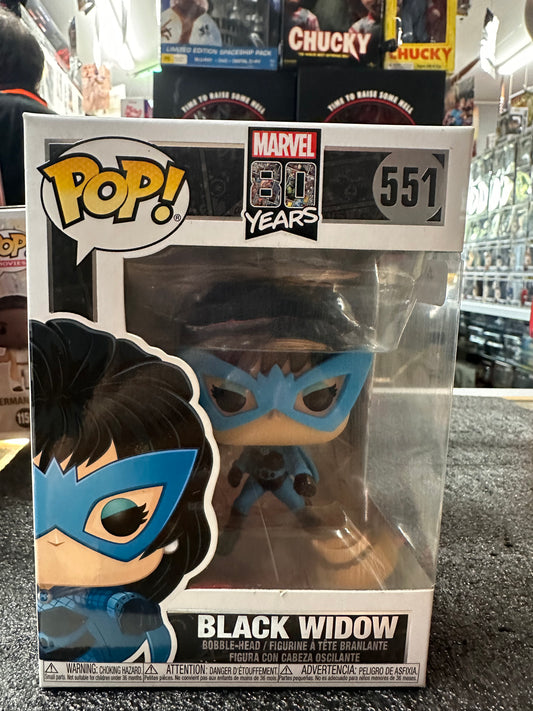 FUNKO MARVEL BLACK WIDOW #551