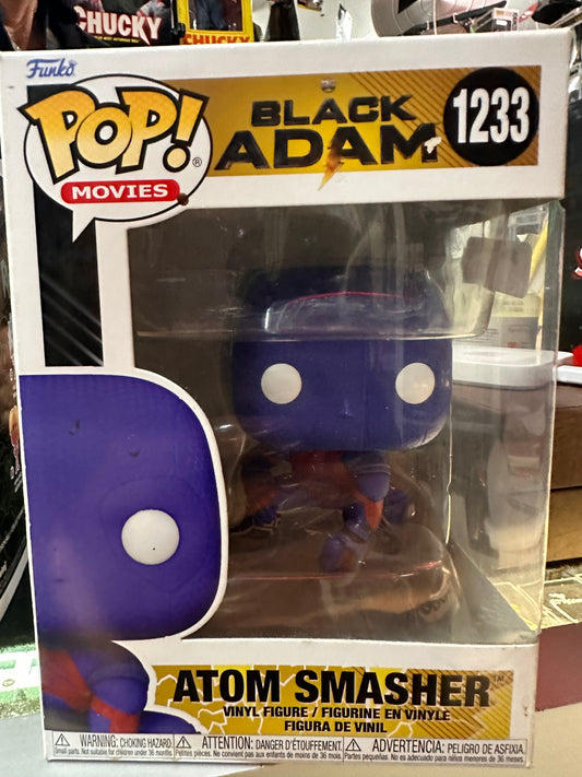 FUNKO BLACK ADAM ATOM SMASHER #1233