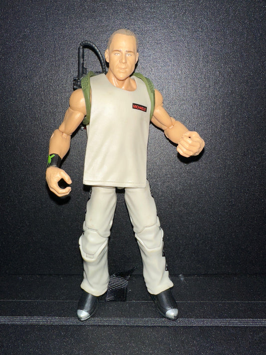 WWE Shaun Michaels Ghostbusters  Wrestling Action Figure (loose)