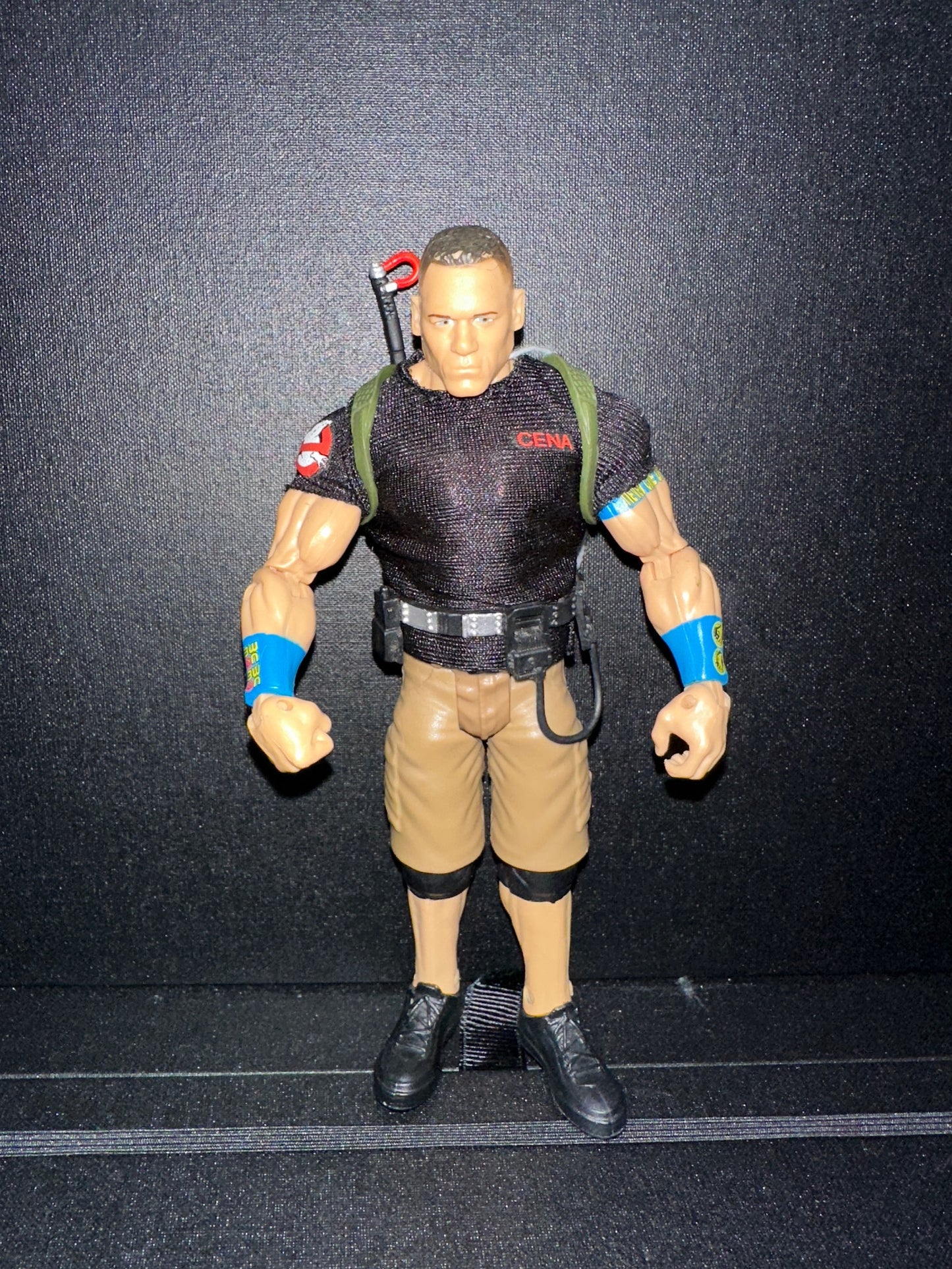 WWE John Cena Ghostbusters Wrestling Action Figure (loose)