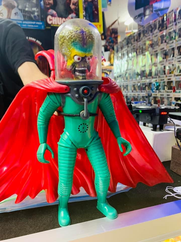 MARS ATTACK 1996 TRENDMASTER 12" SUPREME MARTIN AMBASSADOR ACTION FIGURE