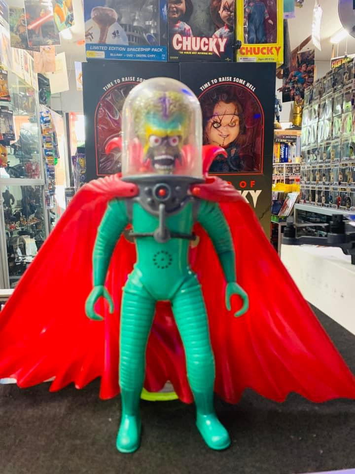 MARS ATTACK 1996 TRENDMASTER 12" SUPREME MARTIN AMBASSADOR ACTION FIGURE