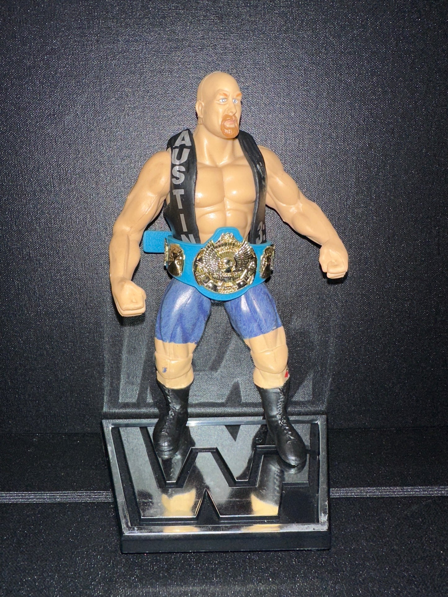 WWE WCW Stone Cold Steve Austin Ultimate Edition Wrestling Action Figure (loose)