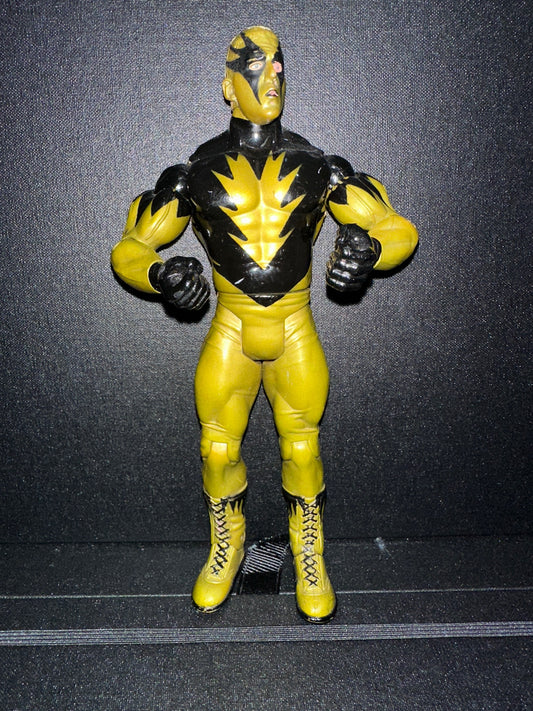 WWE Goldust Dustin Runnels Ruthless Aggression Wrestling Action Figure (loose)