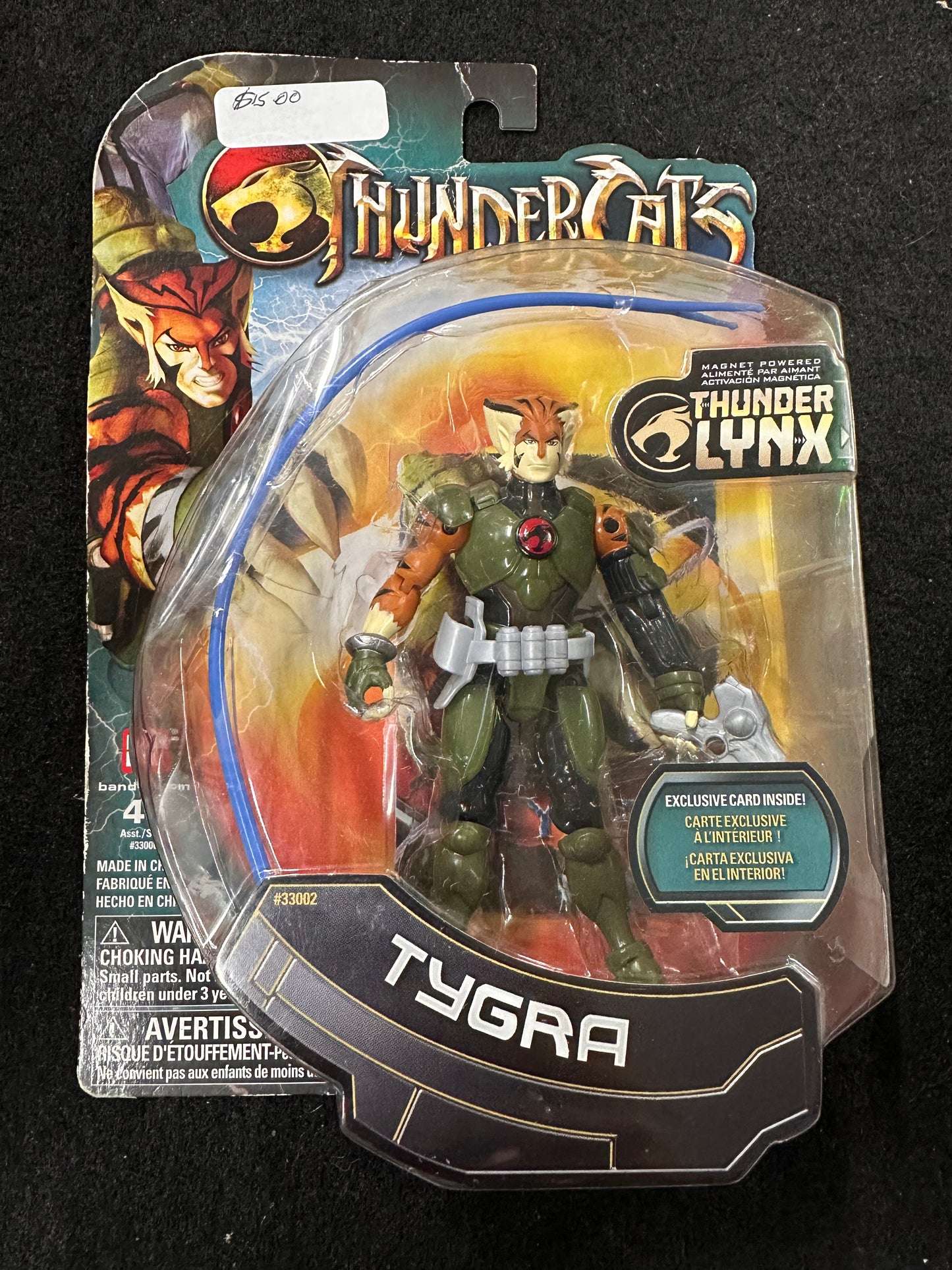 THUNDERCATS TYGRA ACTION FIGURE