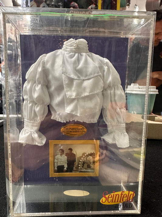 SEINFELD PUFFY SHIRT DISPLAY CASE