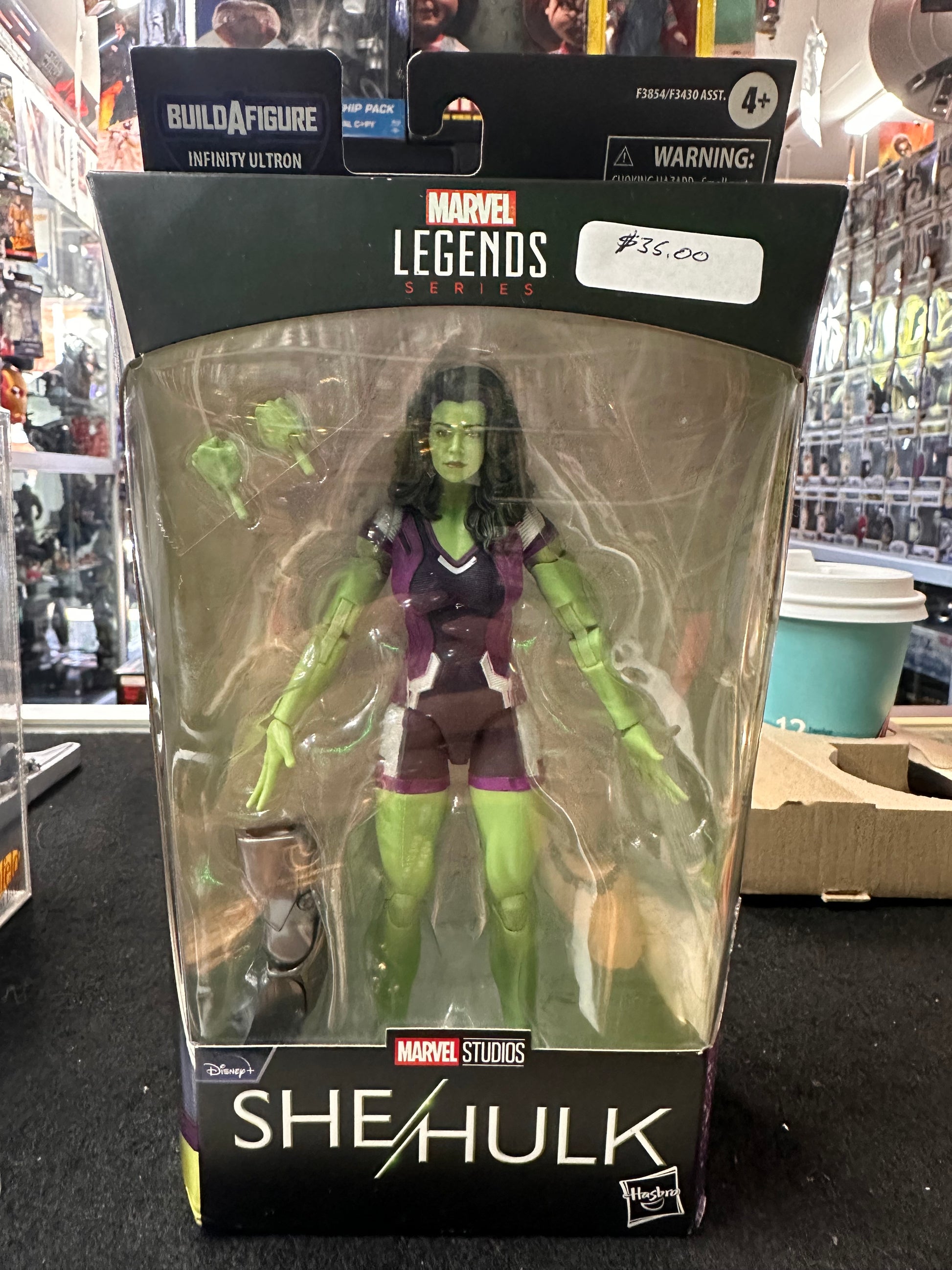 She-Hulk - Marvel Legends Series - F3854 - Hasbro - Loja de Figuras de She-Hulk - Marvel Legends Series - F3854 - Hasbro - Loja de Figuras de