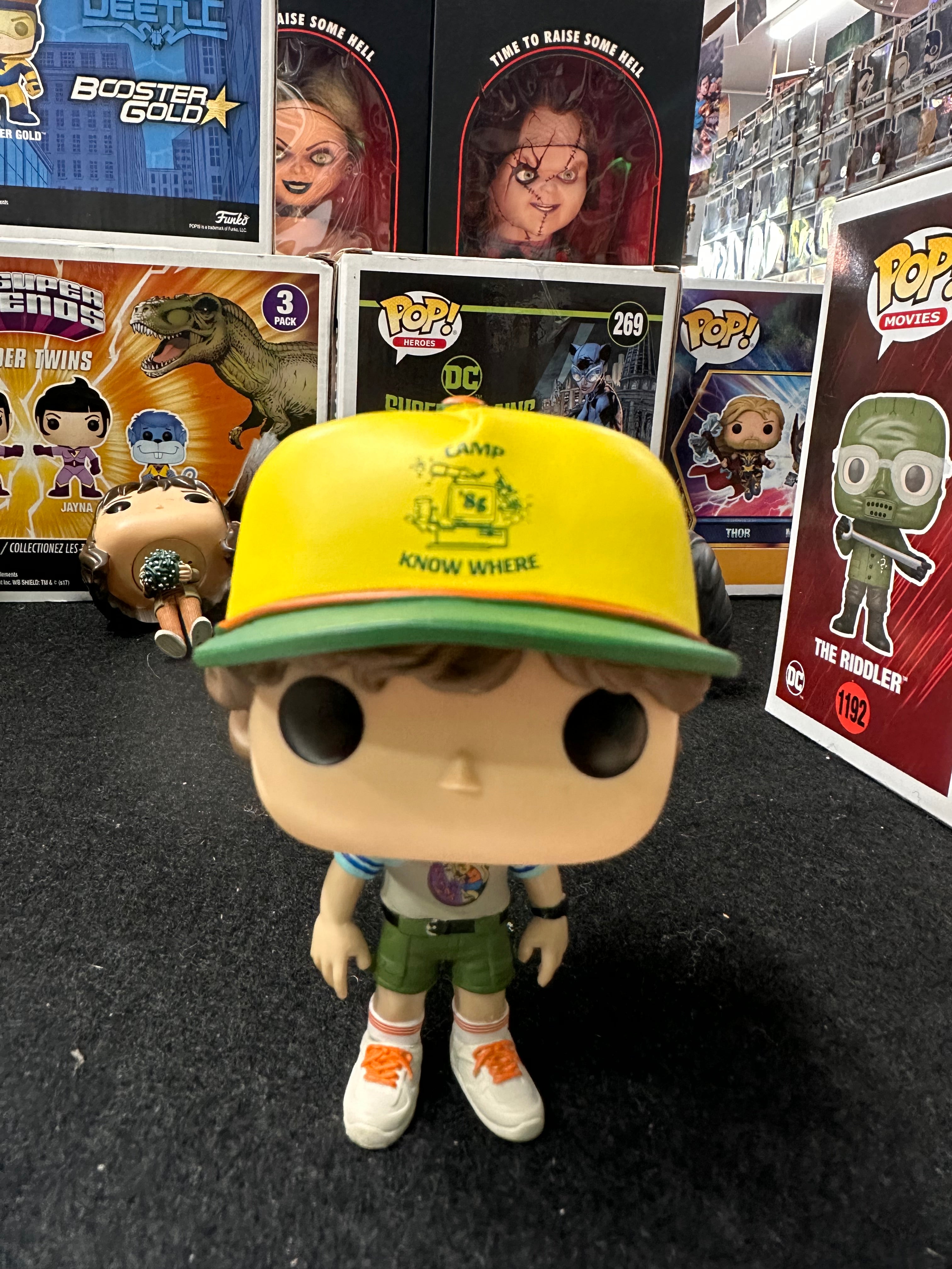 FUNKO POP STRANGER THINGS DUSTIN POP NO BOX – Captain Comics and ...