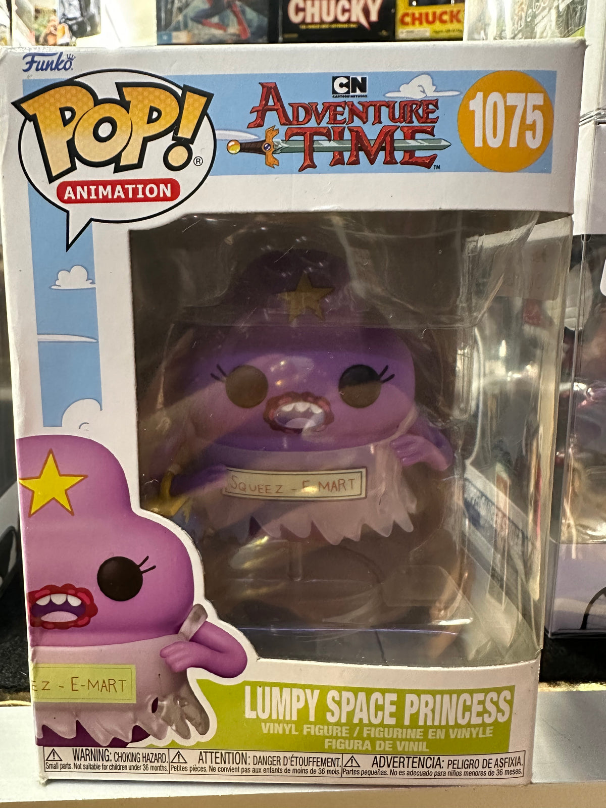 Lumpy Captain FUNKO POP ADVENTURE TIME LUMPY SPACE PRINCESS #1075 – Captain Comics ...