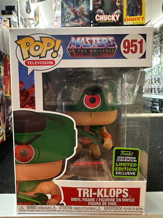 FUNKO POP MASTERS OF THE UNIVERSE TRI-KLOPS #951