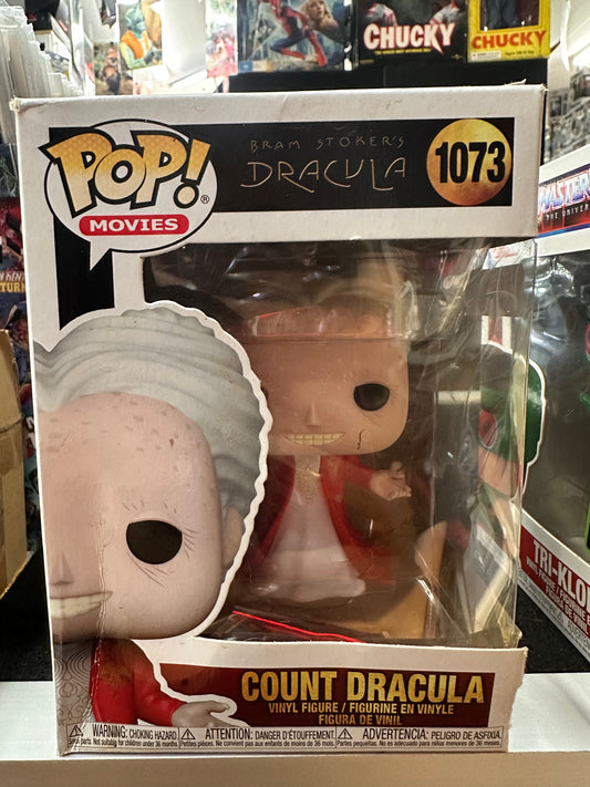 FUNKO POP BRAM STOKER'S DRACULA COUNT DRACULA #1073