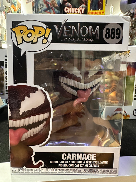 FUNKO POP VENOM CARNAGE #889