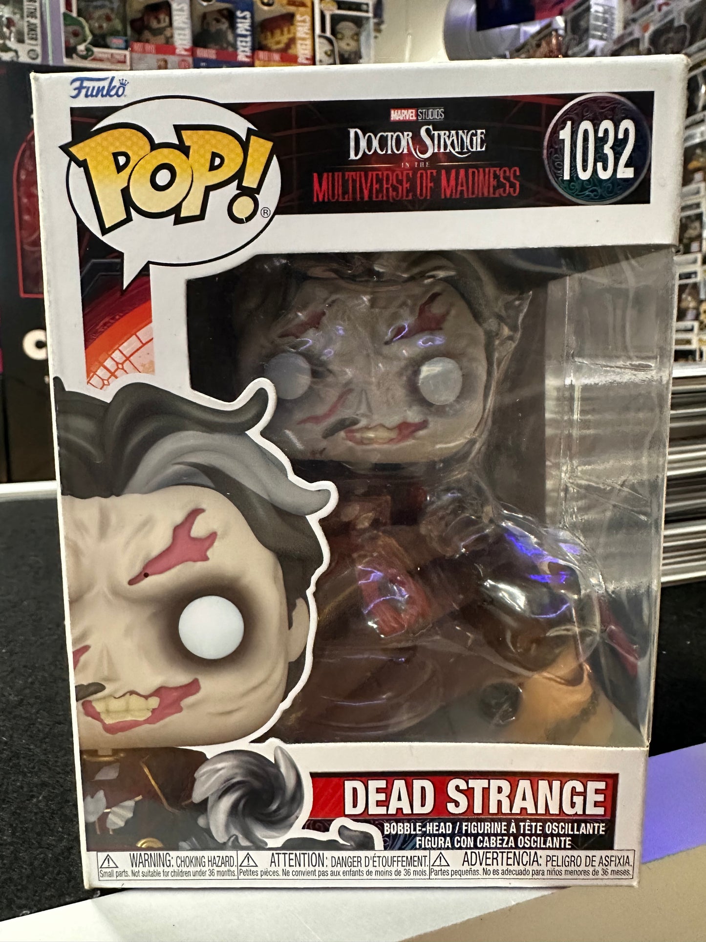 FUNKO POP MARVEL STUDIO DOCTOR STRANGE DEAD STRANGE #1032