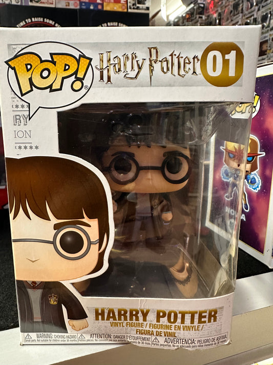 FUNKO POP HARRY POTTER #01