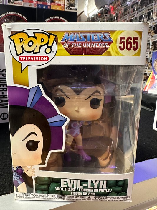 FUNKO POP MASTER OF THE UNIVERSE EVIL-LYN # 565