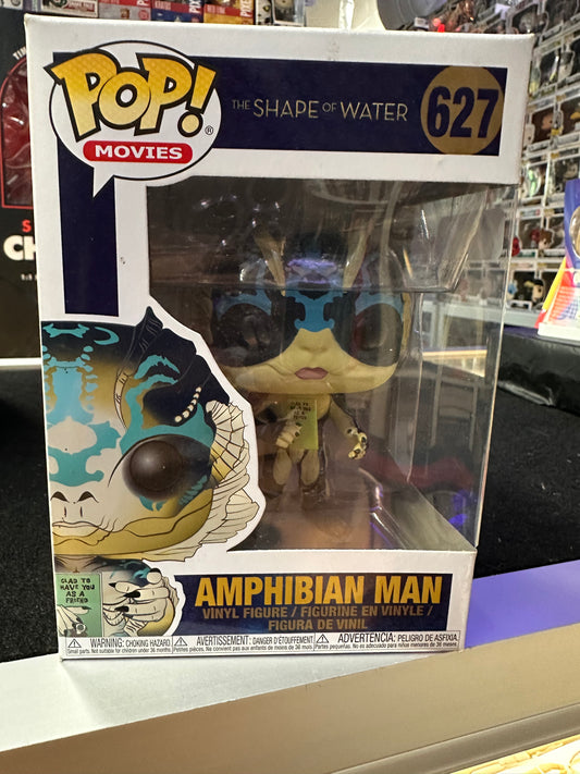 FUNKO POP THE SHADE OF WATER AMPHIBIAN MAN #627
