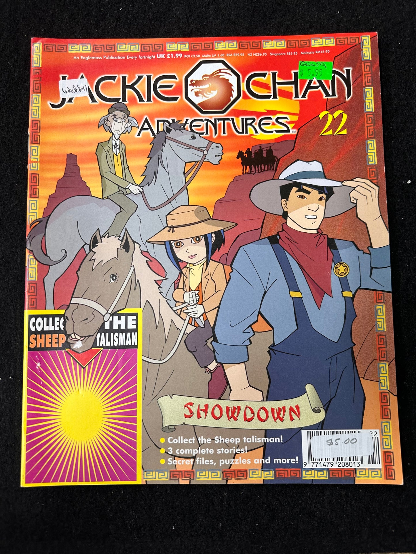 JACKIE CHAN ADVENTURES N0 22 SHOWDOWN