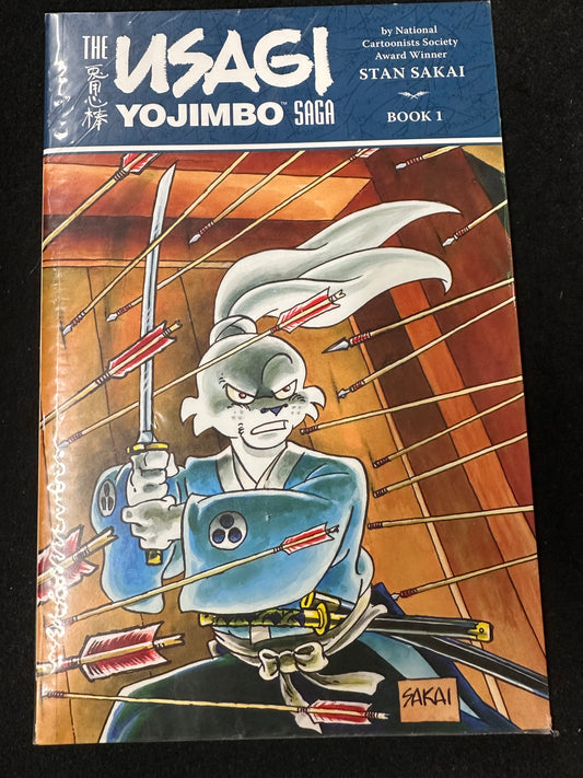 THE USAGI YOJIMBO SAGA BOOK 1