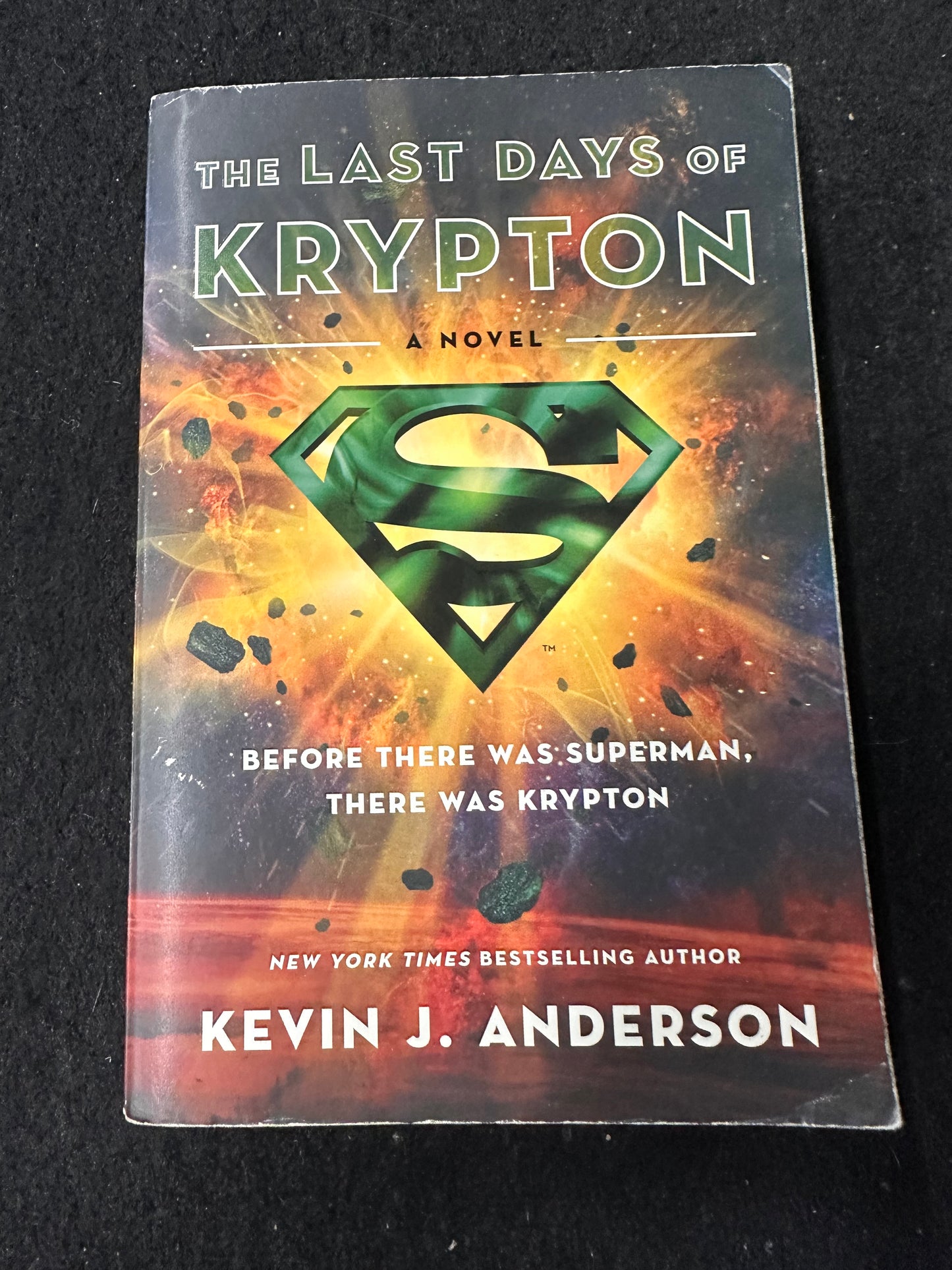 THE LAST DAYS OF KRYPTON