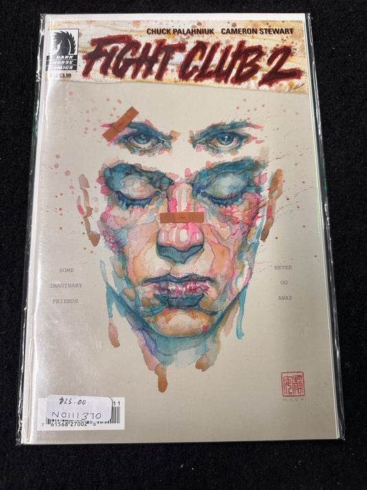 DARK HOURSE COMICS FIGHT CLUB 2 #1